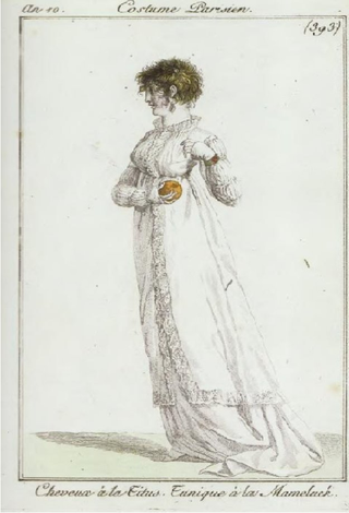 Illustration for article titled How Parisians Did "Guillotine Chic"
